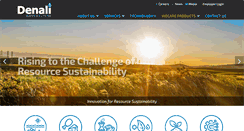 Desktop Screenshot of denaliwater.com