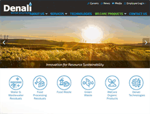 Tablet Screenshot of denaliwater.com